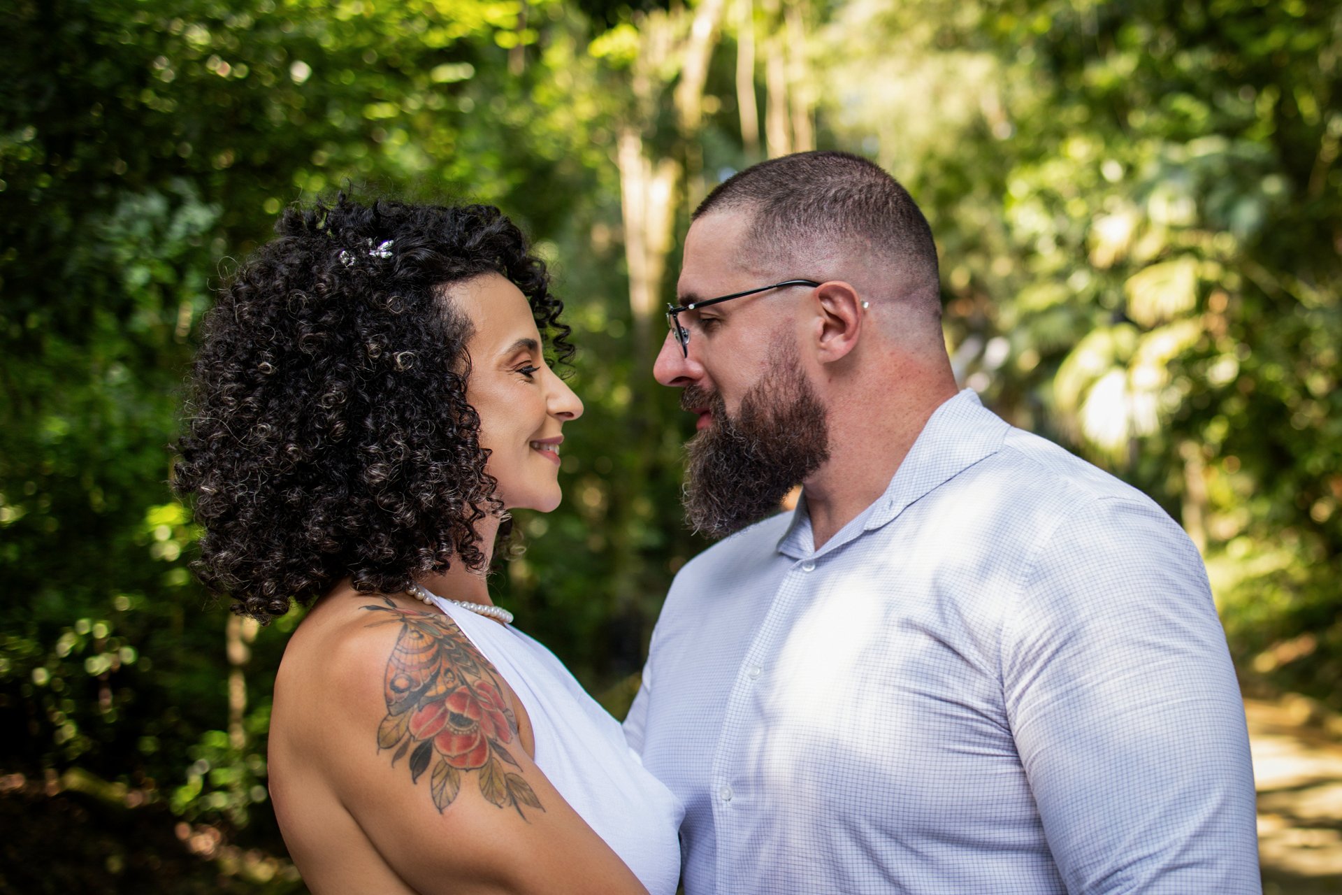 Poliane e Thiago